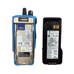 Walkie Talkie de Largo Alcance con GPS, Certificado Atex, Comunicación Impermeable IP67, Radio Inalámbrica de 5 km, DP4801EX, Adopta Tecnología Profesional - Product Image 5