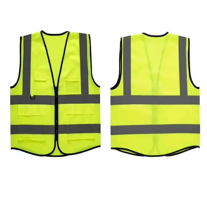 Warn weste Sicherheits weste Jacke Sicherheits konstruktion Warn schutz Warn weste Sicherheit