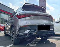 Kit carrosserie pour BYD Atto 3 2022 2023 2024 Yuan Plus : Lame avant, jupes latérales, diffuseur