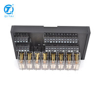 Relais enfichable QMY434 1C 10A 250VAC avec contact en alliage d'argent, module de relais haute puissance pour panneau de relais automobile