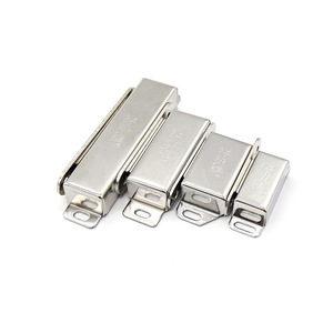 Wei Zhixing Stainless Steel Magnetic Cabinet Door Clip Strong Suction 4 Specifications Wholesale <strong>Wardrobe</strong> <strong>Hardware</strong> - Product Image 4