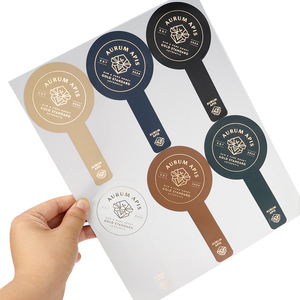 Bao Bì Thực Phẩm Mật Ong Chai Con Dấu Dán Không Thấm Nước Dính Vinyl Thực Phẩm Tùy Chỉnh Biểu Tượng Dán Cho Jar Và Container Niêm Phong - Product Image 5