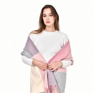 Luxury Designer Cotton Long Autumn Scarf & <b>Hijab</b> for Women Multifunction Outdoor Activities - Product Image 2