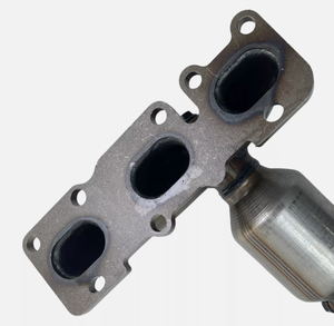 ท่อไอเสียรถยนต์สำหรับฮุนได ซานตาเฟ่ และเกีย โซเรนโต <span class=keywords><strong>3</strong></span>.<span class=keywords><strong>3</strong></span> ลิตร ขับเคลื่อนล้อหน้า รุ่นปี 2013-2018 พร้อมตัวเร่งปฏิกิริยา ปี 2014 2015 2016 - Product Image 3