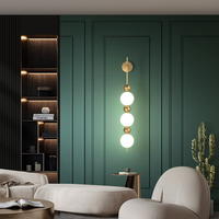 Appliques murales LED modernes et minimalistes en fer, design créatif, à intensité variable, pour la décoration de la maison, des restaurants, des chambres et des chevets
