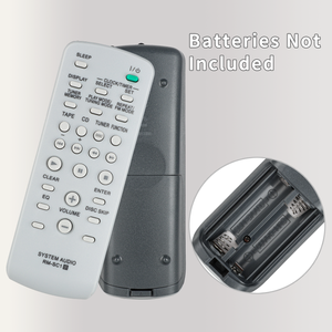 RM-SC1 RMSC1รีโมทคอนโทรลสำหรับ <span class=keywords><strong>Sony</strong></span> <span class=keywords><strong>Mini</strong></span> Hi-Fi ระบบสเตอริโอ MHC-GX450 CMT-NE3 MHC-GX250 MHCGX450 CMTNE3 MHCGX250 - Product Image 6