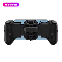 Manette de Jeu Télescopique JK02 Sans Fil avec Ventilateur de Refroidissement Extensible pour Téléphone Android
