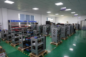 80kVA 100kVA 120kVA <span class=keywords><strong>UPS</strong></span> Online Frekuensi Rendah Tiga Fasa Input Output 380VAC 420VAC 50Hz 60Hz Waktu Transfer Nol Gelombang Sinus Murni - Product Image 5