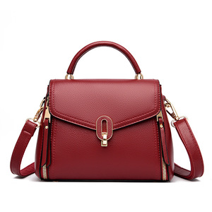 New Product European Designer Handbag Women's Fashion High-level Crossbody Purse PU Leather <b>Bag</b> Women - Product Image 1