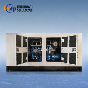 Generatore Diesel Professionale Ricardo Super Silenzioso 50KVA 40kw Monofase con Uscita AC e ATS per Backup Energetico Esterno - Prodotto in Cina - Product Image 4
