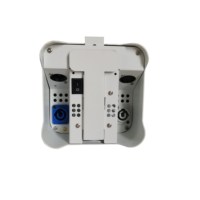 10 pièces avec étui de charge, éclairage de scène, 6*18w Led Par Rgbwa Uv 6in1, sans fil, DMX, alimenté par batterie, projecteurs LED