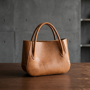 Bolso de Mano Tipo Clutch con Correa Cruzada de Cuero Genuino Personalizado al por Mayor, con Cierre, Impermeable, Duradero, Ligero, Plegable y Grande - Product Image 5