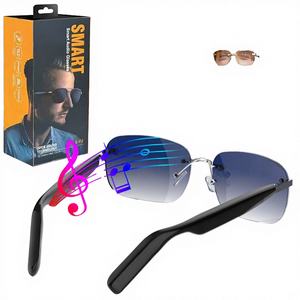 Gafas Inteligentes AFAVPRO Elegantes con IA, Conector, Resistencia al Agua IP67, Control por Voz, Protección UV, Carga Magnética, Reproductor de Música, Marco de PVC - Product Image 4