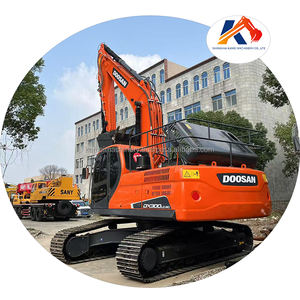 Excavatrice Doosan DX300 Offre Spéciale durable et en bon état pour creuser utilisé - Product Image 1