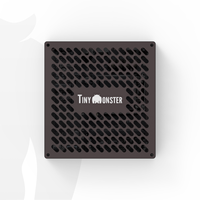 TinyMonster Black para Mini Host ITX de Alto Rendimiento, 10 Núcleos STXi7/i9, Tarjeta Gráfica Dedicada 3060, DDR4, Sistema Preconstruido