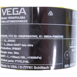 جهاز استشعار راداري فيجابولس69 مع هوائي لقياس المستوى - Product Image 3