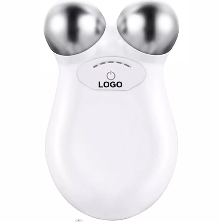 V-образное устройство для подтяжки кожи лица Массажер роликовый микро-ток для подтяжки лица EMS ионный микро-ток