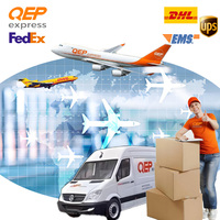 Services professionnels de fret aérien et maritime DHL UPS FedEx offrant une livraison DDP porte-à-porte en une seule étape vers la Chine, l'Égypte, la Tunisie, Maurice