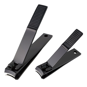 Ensemble de coupe-ongles professionnel en acier inoxydable caractéristiques de sécurité coupe-ongles coupe-ongles pour hommes femmes avec ongles épais - Product Image 3