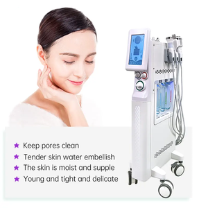 Máquina Facial de Microdermoabrasión Hidráulica <span class=keywords><strong>NOVA</strong></span> NV-WX600, Limpieza Profunda, 6 Cabezales, Pantalla Táctil de 7 Pulgadas, Portátil, con Oxígeno, para Uso en <span class=keywords><strong>Spa</strong></span> - Product Image 6