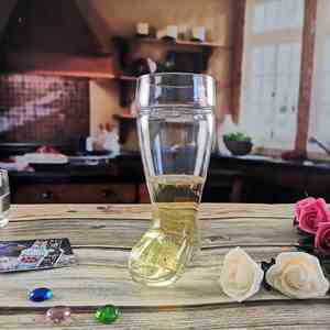 Vasos con Forma Personalizada de 1.5 oz al por Mayor, Mini Vasos de Chupito con Forma de Bota - Product Image 6