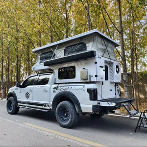 Nouvelle caravane amovible pour pick-up |   Camper pick-up économique pour les aventures en plein air et le camping |   En stock, à vendre - Product Image 2