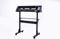 Cortadora de Vinilo E-cut KH870 con Motor Paso a Paso de 870 mm, Alta Calidad, con Corte de Contorno Automático, Suministro Directo de Fábrica, Precio Económico