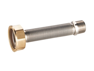 Conectores <span class=keywords><strong>de</strong></span> <span class=keywords><strong>medidor</strong></span> <span class=keywords><strong>de</strong></span> <span class=keywords><strong>gas</strong></span> La manguera <span class=keywords><strong>de</strong></span> acero inoxidable cumple con BS EN ISO 10380 con conexiones finales a BS 746 y rosca macho cónica BSP - Product Image 2