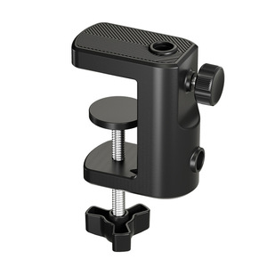 Desktop Cantilever Bracket Base 12mm Clamp <b>Adjustable</b> Multi Functional Phone Stand <b>Table</b> Mount - Product Image 4