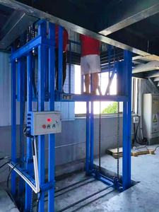 Elevadores domésticos usados Elevador de plataforma vertical Elevador doméstico hidráulico Elevador para discapacitados para personas - Product Image 6