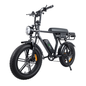 Bicicleta Eléctrica Fatbike C11 V20 en Stock en Almacén de la UE, 250W 500W, Neumático Grueso de 20 Pulgadas, Bicicleta Eléctrica para Adultos V20 PRO Fatbike C11 - Product Image 4