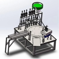 Machine de remplissage et de bouchage automatique de haute qualité pour sachets à bec verseur – Machine rotative de remplissage et de scellage de sachets à bec verseur