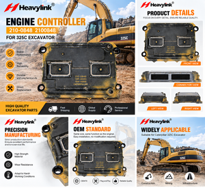 ตัวควบคุมเครื่องยนต์ Heavylink รุ่น 210-0848 สำหรับรถขุด Caterpillar 325C อะไหล่ทดแทนของแท้จากโรงงาน - Product Image 1