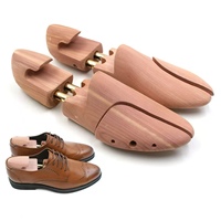 Embauchoirs en cèdre rouge américain écologiques, anti-odeur, anti-humidité, tailles ajustables, formes de bottes, étireurs de chaussures protecteurs