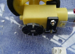 Zopro Motor Smart, Vehículo Robótico Inteligente de Dos Ruedas, Kit de Chasis para Coche Inteligente 2WD para Arduinos, Componentes Electrónicos - Product Image 6