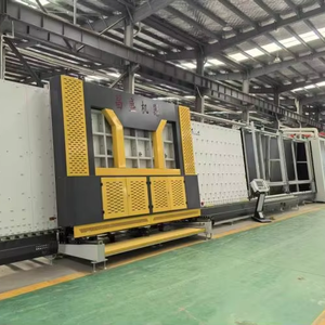 Compacte Structuur Economische En Praktische Hoge Efficiëntie Eenvoudig Onderhoud Plc Controle Isolerende Glas Productielijn - Product Image 1