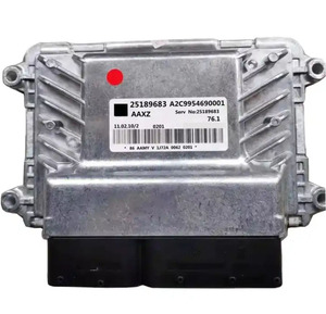 وحدة تحكم إلكترونية للمحرك ECU 25189682 5WY1J27A 25189683 لسيارة شيفروليه كروز 1.6T 1.8T يدوي وأوتوماتيكي - Product Image 3