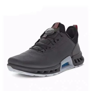 Nouvelles chaussures de golf décontractées pour hommes, antidérapantes, chaussures de sport fixes pour la course à pied et la marche - Product Image 2