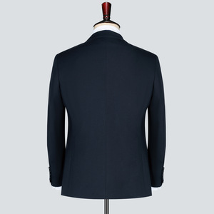 Costume <span class=keywords><strong>Homme</strong></span> 3 Pièces de Haute Qualité, Mode Décontractée Printemps Automne avec Veste et Pantalon à Carreaux - Product Image 2