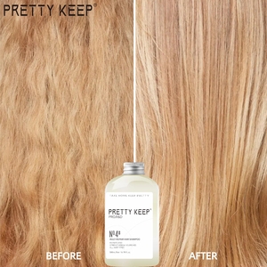 Champú Profesional para la Reparación de la Estructura del Cabello con Nicotinamida, Fortalece las Uniones del Cabello Dañado, Marca Privada - Product Image 5