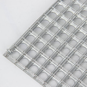 Espátula Metálica de Acero Inoxidable, Herramienta de Malla Perforada para Aplicación de Mortero en Obras de Construcción - Product Image 1