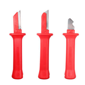 Pelacables Manual Multiherramienta Estilo Alemán 31HS con Mango de PVC, Cuchillo Multifuncional - Product Image 2