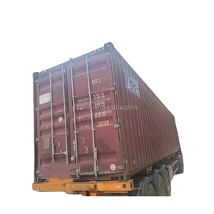 Conteneur d'occasion 40Ft Prix pas cher Bonne condition 40Ft Hc Vente de conteneur d'expédition Tous les ports en Chine - Product Image 3