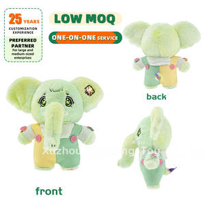 Respiration éléphant <span class=keywords><strong>en</strong></span> peluche jouet personnalisé cadeaux pour enfants unisexe mignon apaisant Animal sommeil poupée peluche jouet - Product Image 2