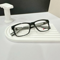Montures de lunettes en acétate personnalisées de haute qualité Lunettes de soleil Gafas avec logo personnalisé Trendy Shades Fashion Montures de lunettes