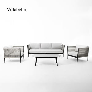 Sofá de lujo Villabella, salón de jardín, sala de estar, muebles modernos de exterior, muebles modernos de jardín, juego de sofás, muebles de Patio - Product Image 1