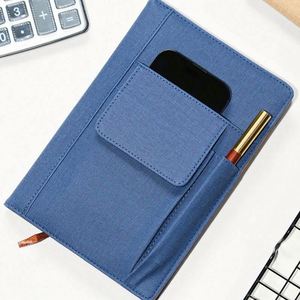 Custom PU Leather Notebook - <b>A5</b>/B5 Personalized Journal for Business & Promotional Gifts - Product Image 2