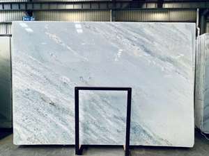 Elegant Natural Polished Crystal <strong>Blue</strong> <strong>Marble</strong> <strong>Countertop</strong> and Kitchen Island - Product Image 6