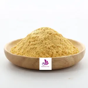 Herblink Extrait de gingembre en vrac 1% 5% Gingerol Poudre de racine de gingembre 6-Gingerol