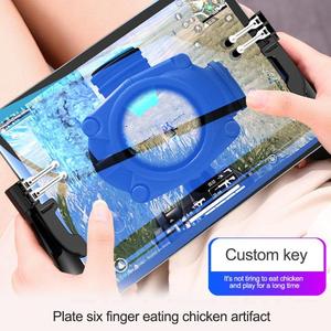 Hot H11 Pubg Tablet Gamepad <span class=keywords><strong>Controller</strong></span> untuk iPad Iphone Game Memicu Tombol Api Tujuan Utama Game Mobile Grip Menangani <span class=keywords><strong>Joystick</strong></span> - Product Image 4